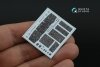 Quinta Studio QD48465 CH-47D 3D-Printed coloured Interior on decal paper (HobbyBoss) 1/48